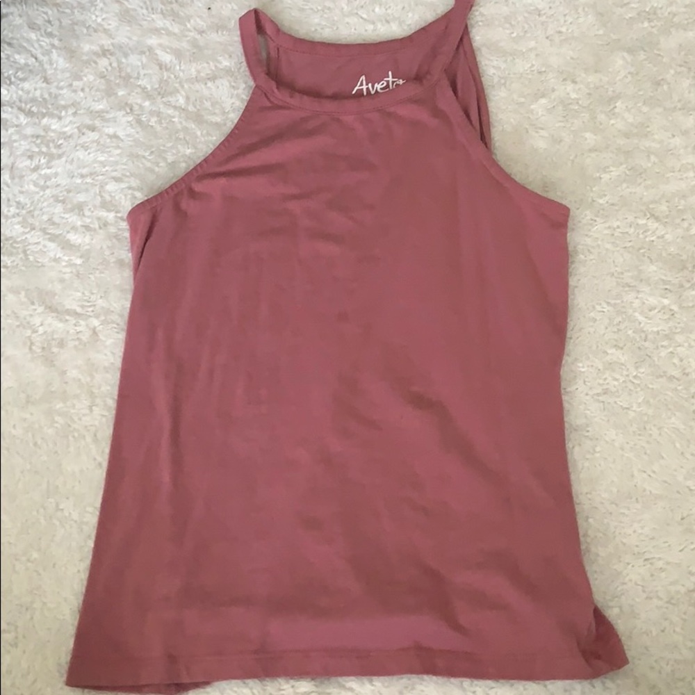 Pink tank top